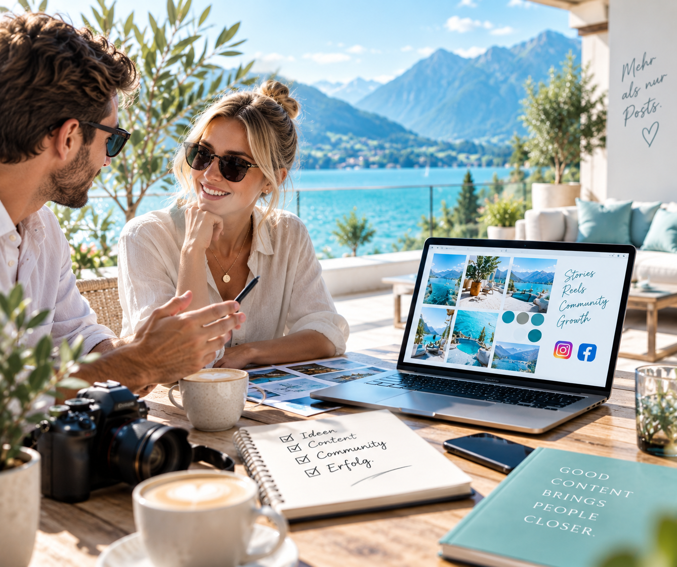 Social Media Betreuung & Content von 3D-Visions Tirol